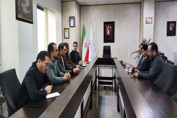 امضای تفاهمنامه همکاری فی مابین اداره کل راه و شهرسازی، نظام مهندسی ساختمان و شهرکهای صنعتی در خصوص ارائه خدمات مهندسی امضای تفاهمنامه همکاری فی مابین اداره کل راه و شهرسازی، نظام مهندسی ساختمان و شهرکهای صنعتی در خصوص ارائه خدمات مهندسی در خراسان شمالی