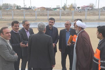 ببینید|گزارش تصویری سفر یک روزه دکتر اکبری سرپرست سازمان راهداری و حمل و نقل جاده ای به استان همدان