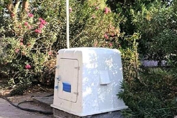 راهاندازی ایستگاه نسل جدید شتابنگاری زلزله در شهداد استان کرمان  ایستگاه نسل جدید شتابنگاری