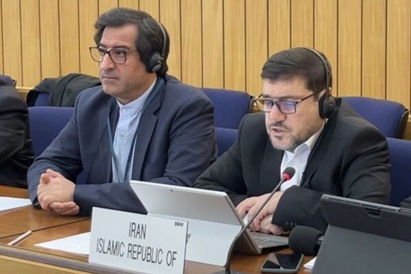 پاسخ قاطع ایران به اتهامات بیاساس غرب در اجلاس آیمو صفایی در آیمو