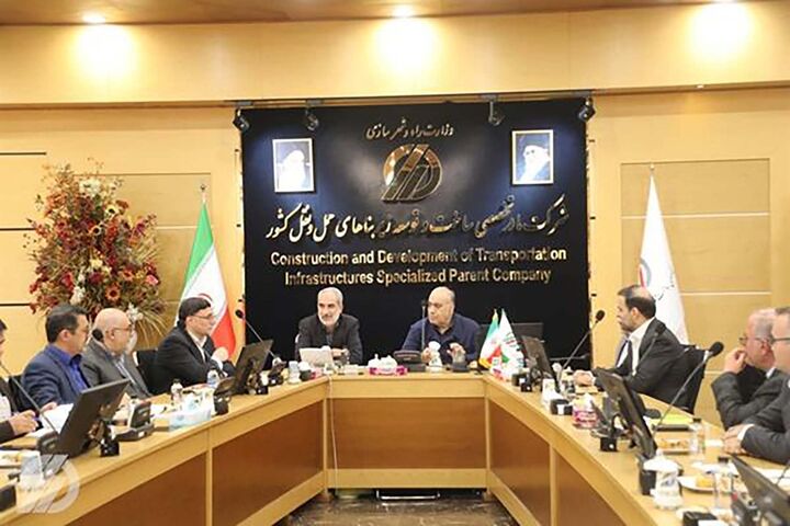 بهرهمندی از دانش شرکتهای ایرانی در ساخت راهآهن تهران-لاریجان-آمل با سرمایهگذاران خارجی جلسه بازوند