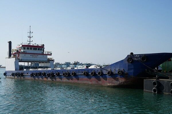 تداوم واردات خودرو از بندر سیریک با ورود سومین محموله بندر سیریک