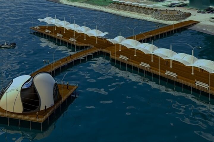 موافقت سازمان بنادر و دریانوردی با ساخت اسکله تفریحی در مازندران بندر تفریحی تنکابن