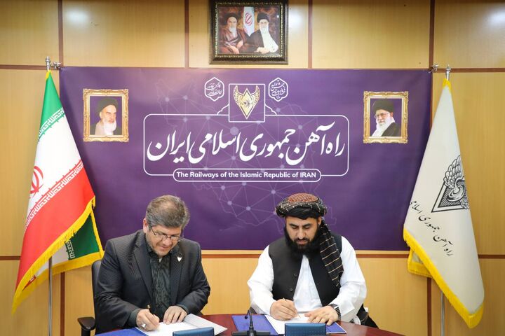 آغاز مذاکرات فنی برای اتصال راه آهن کشورهای چین_افغانستان_ ایران ذاکری افغانستان