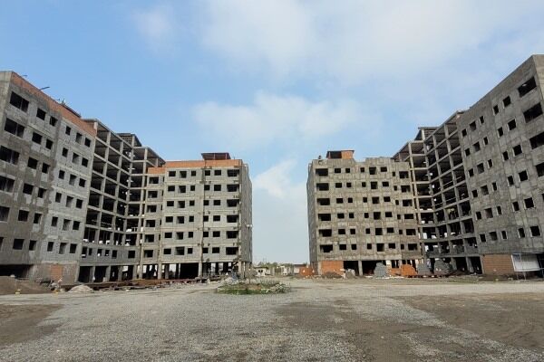 ویدیو | روند پیشرفت پروژه ۴۸۸ واحدی نهضت ملی مسکن آرامش گرگان راه و شهرسازی گلستان