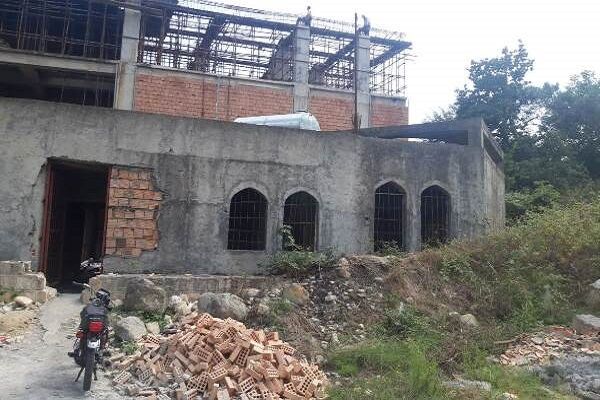 پیشرفت ۴۰ درصدی در ساخت مسجد مسکن مهر کردکوی استان گلستان  راه و شهرسازی گلستان