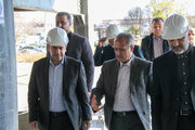 ببینید: بازدید مسعود امامی یگانه استاندار اردبیل به همراه مدیرکل راه و شهرسازی استان اردبیل و جمعی از مدیران از آخرین وضعیت پروژه در حال اجرای بیمارستان ۵۲۴ تختخوابی مرحوم علی نجفزاده اردبیل