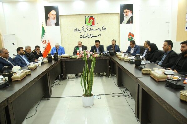 برگزاری نشست مشترک راهداری لرستان و پلیس راه با محوریت راهداری زمستانی و تحلیل تصادفات نشست مشترک