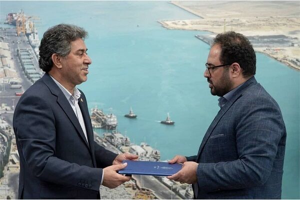تفاهمنامه احداث انبار و بارانداز در مجتمع بندری نگین به امضا رسید ابیانه نظری