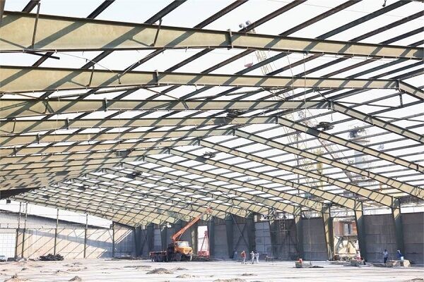 تعمیرات اساسی ۵ باب انبار نگهداری کالا در بندر امام(ره) فرید حیدری