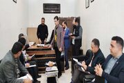 ببینید | برگزاری گشت مشترک تنظیم و کنترل بازار املاک و مستغلات شهرستان بجنورد در خراسان شمالی