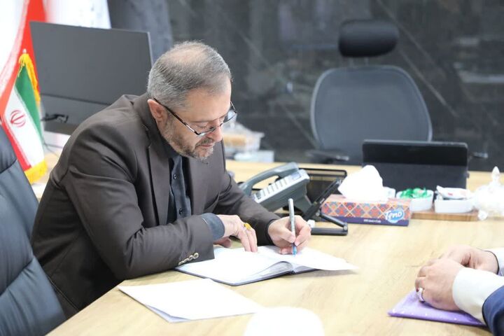 برگزاری ملاقات مردمی سرپرست اداره کل راه و شهرسازی آذربایجانغربی