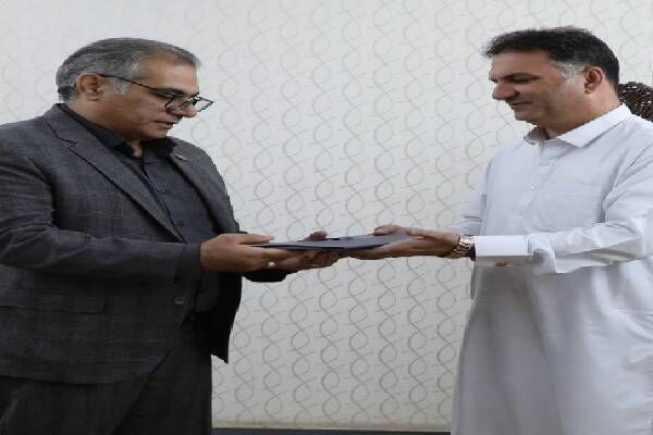 سرپرست معاونت راهداری اداره کل راهداری و حمل و نقل جادهای جنوب استان سیستان و بلوچستان منصوب شد  انتصاب