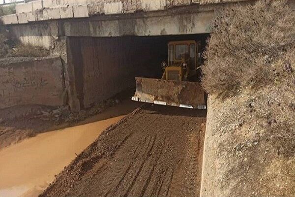 عملیات لایروبی آبروها در ایستگاههای طول خط راه آهن تهران انجام شد راه آهن تهران