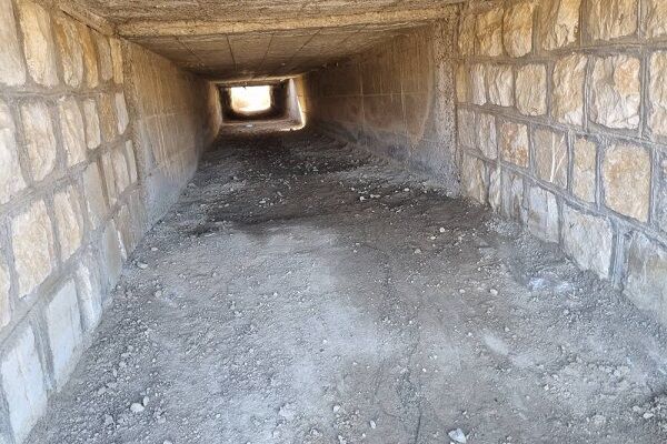 پاکسازی و تنقیه ۱۱۰۰ دستگاه پل در حوزه راههای لرستان تنقیه