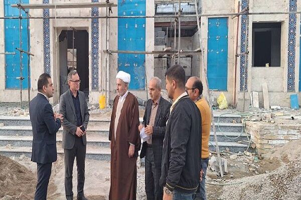 بازدید رئیس ستاد اقامه نماز سازمان راهداری و حمل و نقل جادهای از نمازخانه های گلستان گلستان