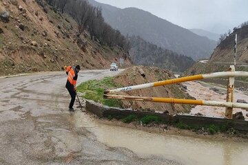 بازگشایی دهانه پل ها چهارمحال وبختیاری