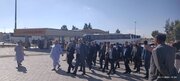 ببینید | بازدید سردار اسحاقی فرمانده انتظامی سیستان و بلوچستان از پایانه مسافری انقلاب شهرستان زاهدان