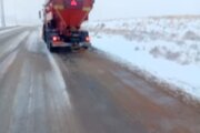 حضور به موقع راهداران شرق سمنان (شاهرود) جهت جلوگیری از انسدادمحورهای مواصلاتی