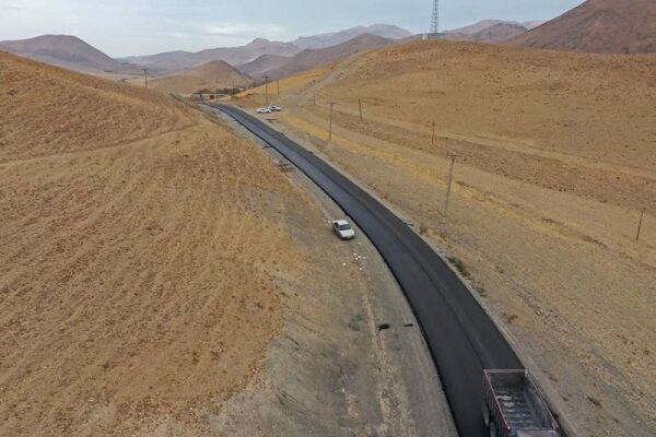 روکش آسفالت ۷۶ کیلومتر راه در آذربایجان شرقی  آسفالت