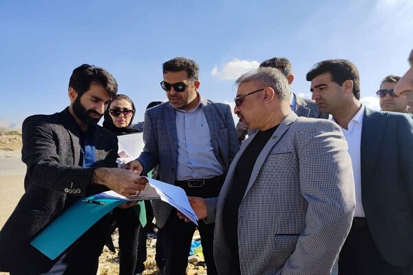 رایزنی سرپرست اداره کل راه و شهرسازی کهگیلویه و بویراحمد برای تامین اراضی مورد نیاز طرح نهضت ملی مسکن شهر گچساران نهضت ملی