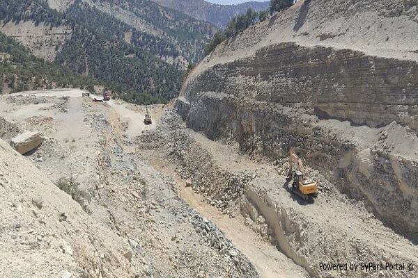 پروژه واریانت آب حیات در  استان کهگیلویه و بویراحمد ۵۰ درصد پیشرفت فیزیکی دارد اب حیات