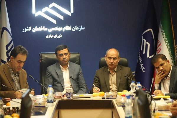 ایجاد کارگروه مشترک سازمان نظام مهندسی با صنوف فعال در حوزه ساختوساز بیات منش