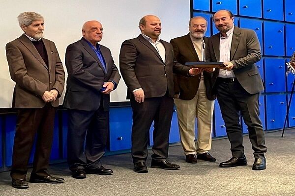 روابط عمومی راه آهن رتبه نخست مستند سازی را کسب کرد  ع