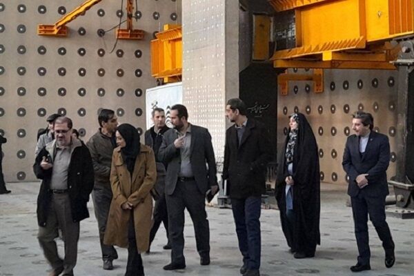 بازدید سرپرست مرکز تحقیقات راه، مسکن و شهرسازی از پژوهشگاه بینالمللی زلزلهشناسی و مهندسی زلزله بازدید