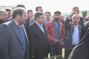 ببینید: بازدید مسعود امامی یگانه استاندار اردبیل به همراه مدیرکل راه و شهرسازی استان اردبیل و هیئت همراه از پروژه های حوزه راه و شهرسازی شهرستان گرمی