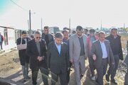 ببینید: بازدید مسعود امامی یگانه استاندار اردبیل به همراه مدیرکل راه و شهرسازی استان اردبیل و هیئت همراه از پروژه های حوزه راه و شهرسازی شهرستان گرمی