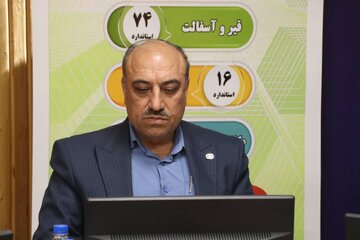 ببینید | نشست مدیرعامل شرکت آزمایشگاه فنی و مکانیک خاک با رییس سازمان مدیریت و برنامه ریزی استان قم و بازدید از بخش‌های مختلف این شرکت