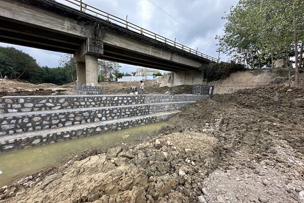 اتمام عملیات مقاوم سازی پل ایزخورده شهرستان نور در مازندران مازندران