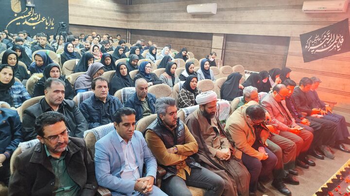 استقبال از شهید گمنام در آستانه سالروز شهادت حضرت فاطمه(س) کرمان