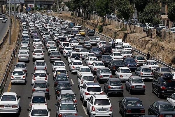 اعمال محدودیت ترافیکی از ۲۲ تا ۲۵ اسفند ماه در سطح محورهای مواصلاتی کشور تردد ترافیک