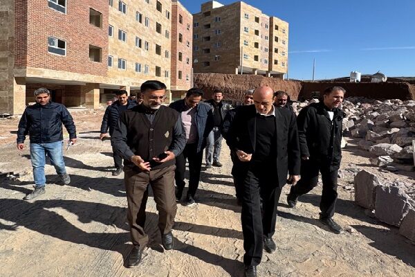 ضرورت تسریع در رفع مشکلات مالی سازندگان مسکن پرند بازدید
