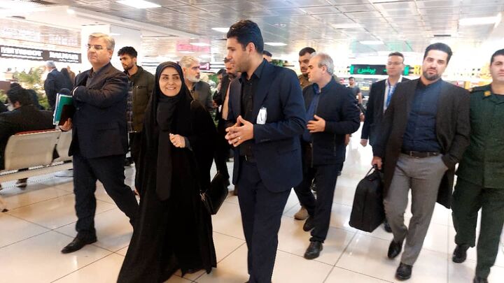 بازدید وزیر راه و شهرسازی از ترمینالهای یک و دو فرودگاه بینالمللی مهرآباد