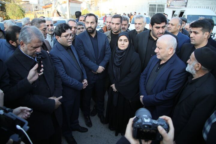 وزیر راه و شهرسازی در جریان مشکلات محور تهران- سوادکوه قرار گرفت/ برای رفع مشکلات اول باید کار کنیم و سپس صحبت کنیم صادق مازندران