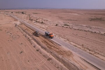 ویدیو/  پروژه تعریض و بهسازی محور روستایی سمیعا شهرستان دشتستان استان بوشهر