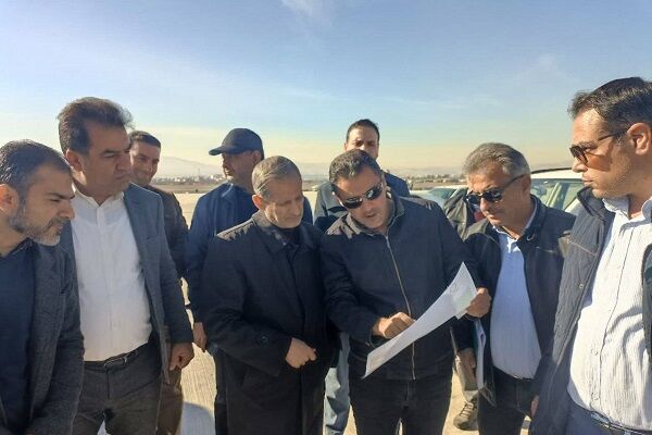 بازدید مدیرعامل شرکت فرودگاهها از پروژه نوسازی باند و سطوح پروازی فرودگاه کرمانشاه بازدید نخجوانی
