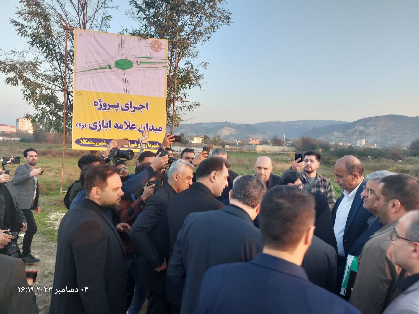 سفرنامه صادق؛ اول "عمل"، بعد "حرف"/ تلاش میکنیم قطار توسعه هرچه سریعتر پیش رود