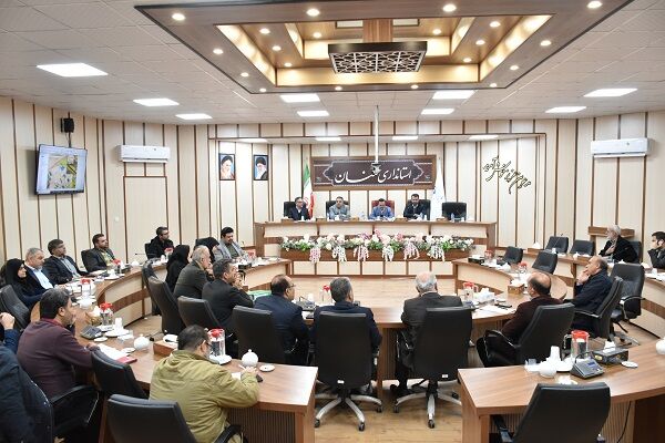 هفتمین جلسه کارگروه امور زیربنایی استان سمنان برگزار شد  کارگروه سمنان