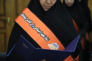 ببينيد | آيين گراميداشت پويش سوگند براي ايمني (سبا) ويژه مشاوران امور بانوان دستگاههاي اجرايي استان اصفهان