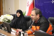 ببينيد | آيين گراميداشت پويش سوگند براي ايمني (سبا) ويژه مشاوران امور بانوان دستگاههاي اجرايي استان اصفهان