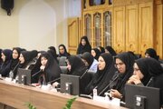ببينيد | آيين گراميداشت پويش سوگند براي ايمني (سبا) ويژه مشاوران امور بانوان دستگاههاي اجرايي استان اصفهان