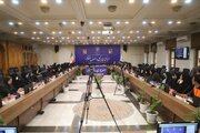 ببينيد | آيين گراميداشت پويش سوگند براي ايمني (سبا) ويژه مشاوران امور بانوان دستگاههاي اجرايي استان اصفهان