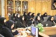 ببينيد | آيين گراميداشت پويش سوگند براي ايمني (سبا) ويژه مشاوران امور بانوان دستگاههاي اجرايي استان اصفهان