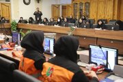 ببينيد | آيين گراميداشت پويش سوگند براي ايمني (سبا) ويژه مشاوران امور بانوان دستگاههاي اجرايي استان اصفهان