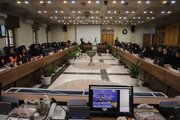 ببينيد | آيين گراميداشت پويش سوگند براي ايمني (سبا) ويژه مشاوران امور بانوان دستگاههاي اجرايي استان اصفهان
