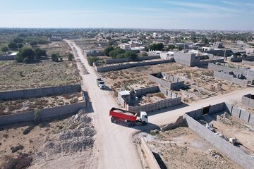 راه روستایی «تل سیاه- عالی چنگی- بزرگراه» استان بوشهر ، پروژه ای در راستای پدافند غیرعامل